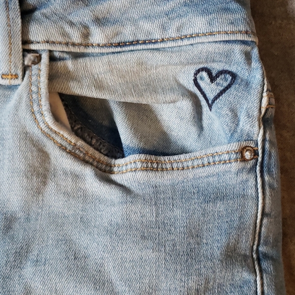 High waisted cropped jeans - Picture 5 of 6